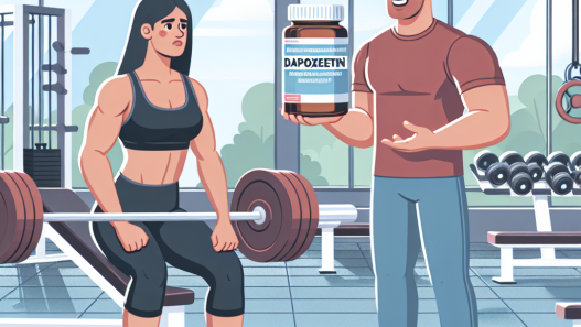 Emotionale Stabilität im Wettkampfbodybuilding: Wie Dapoxetin Athleten psychisch unterstützt