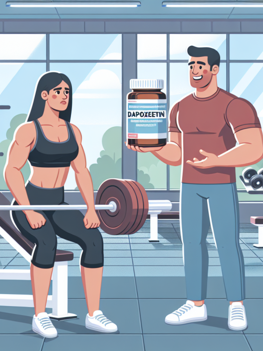 Emotionale Stabilität im Wettkampfbodybuilding: Wie Dapoxetin Athleten psychisch unterstützt