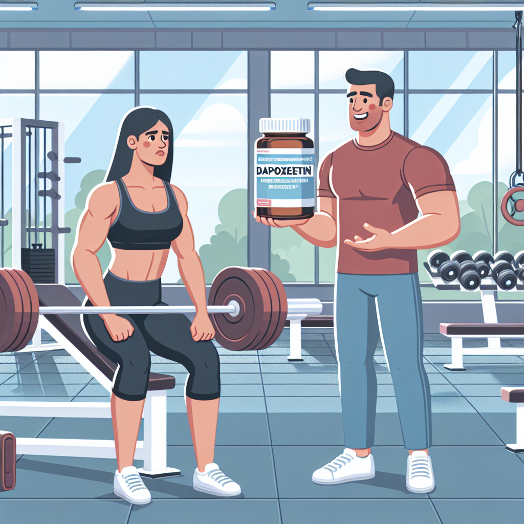 Emotionale Stabilität im Wettkampfbodybuilding: Wie Dapoxetin Athleten psychisch unterstützt