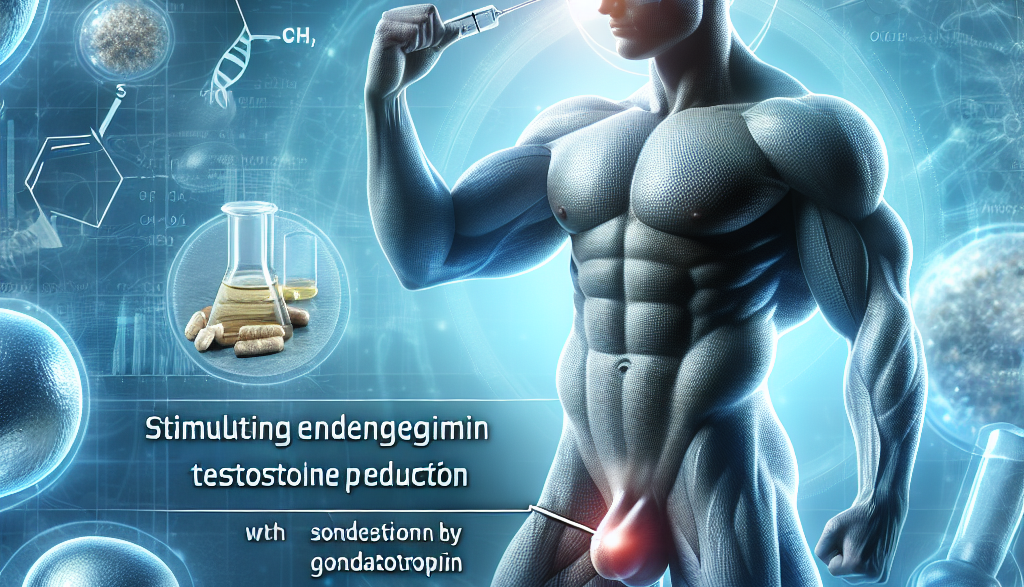 Endogene Testosteronproduktion ankurbeln mit Gonadotropin: Was die Wissenschaft sagt