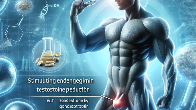 Endogene Testosteronproduktion ankurbeln mit Gonadotropin: Was die Wissenschaft sagt