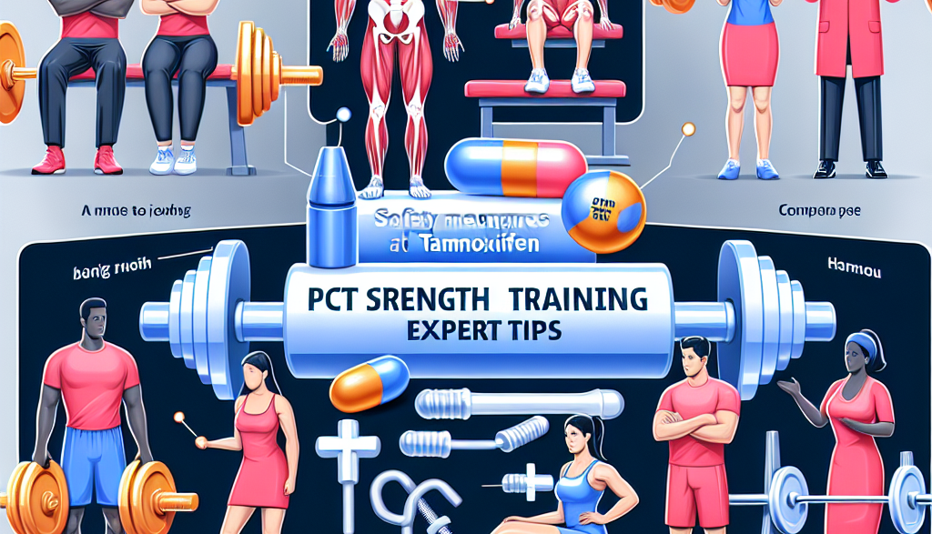 Gelenke schützen beim Krafttraining in der PCT mit Tamoxifen: Expertentipps