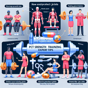 Gelenke schützen beim Krafttraining in der PCT mit Tamoxifen: Expertentipps