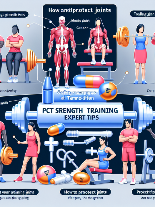 Gelenke schützen beim Krafttraining in der PCT mit Tamoxifen: Expertentipps