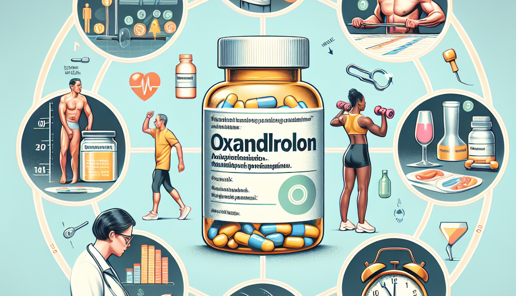 Gezielte Supplementierung rund um die Einnahme von Oxandrolon