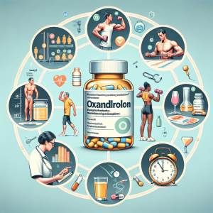 Gezielte Supplementierung rund um die Einnahme von Oxandrolon