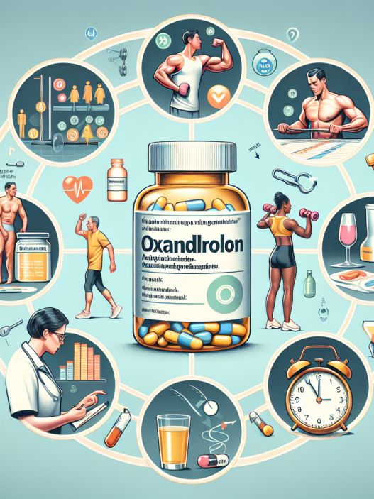 Gezielte Supplementierung rund um die Einnahme von Oxandrolon