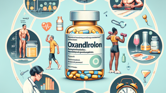 Gezielte Supplementierung rund um die Einnahme von Oxandrolon