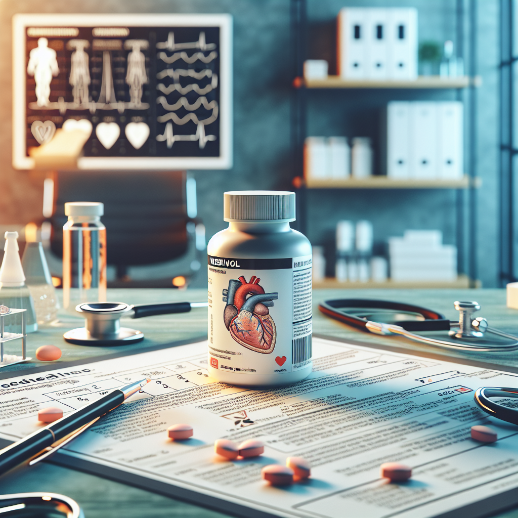 Herztherapie und moderne Medizin: Was Sie über Nebivolol wissen sollten