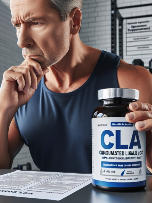 Kraftsportler über 40 und CLA: Dosierungsempfehlungen und Besonderheiten