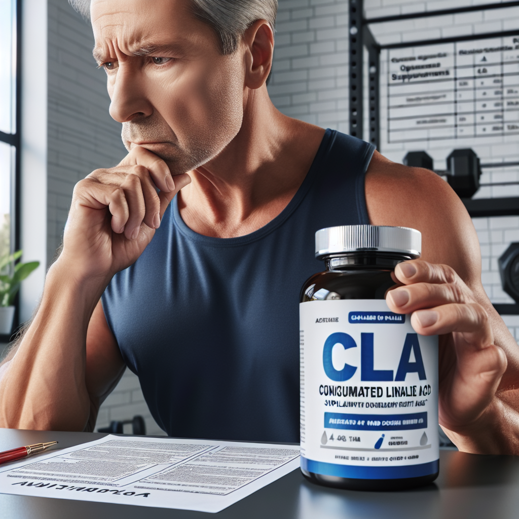 Kraftsportler über 40 und CLA: Dosierungsempfehlungen und Besonderheiten