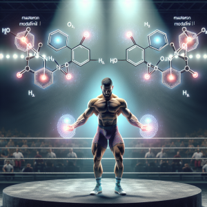 Masteron kombiniert mit Modafinil: Synergieeffekte für Wettkampfbodybuilder