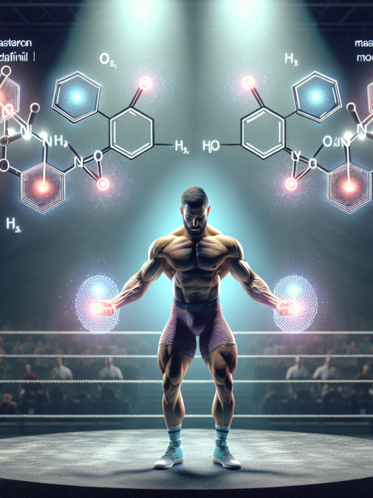 Masteron kombiniert mit Modafinil: Synergieeffekte für Wettkampfbodybuilder
