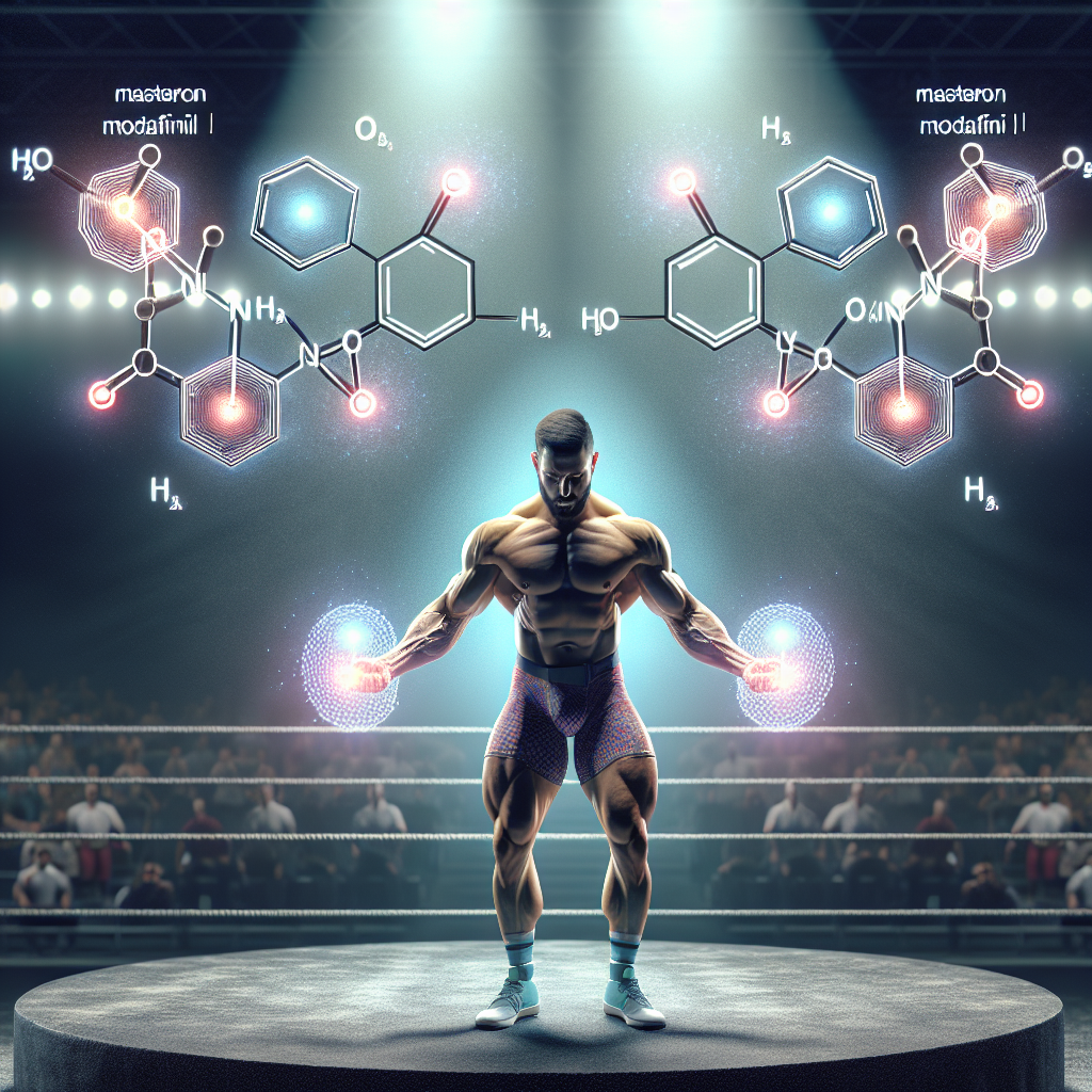 Masteron kombiniert mit Modafinil: Synergieeffekte für Wettkampfbodybuilder