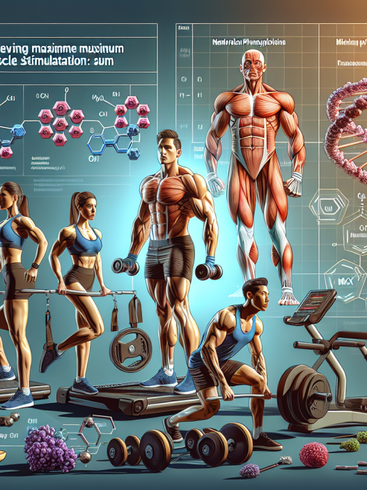 Maximale Muskelreizung erzielen: Trainingstechniken in Verbindung mit Nandrolon phenylpropionat