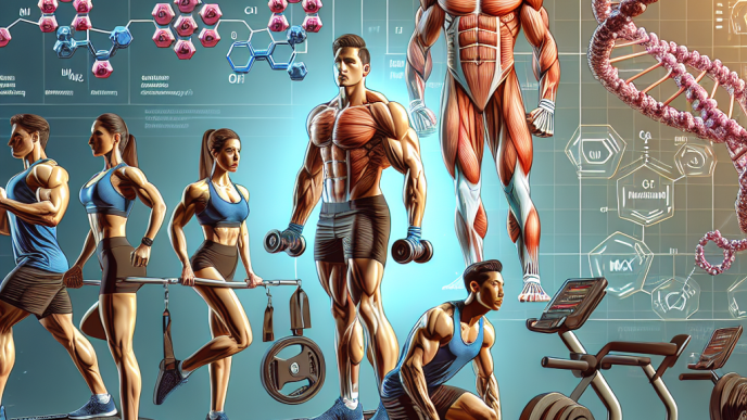 Maximale Muskelreizung erzielen: Trainingstechniken in Verbindung mit Nandrolon phenylpropionat