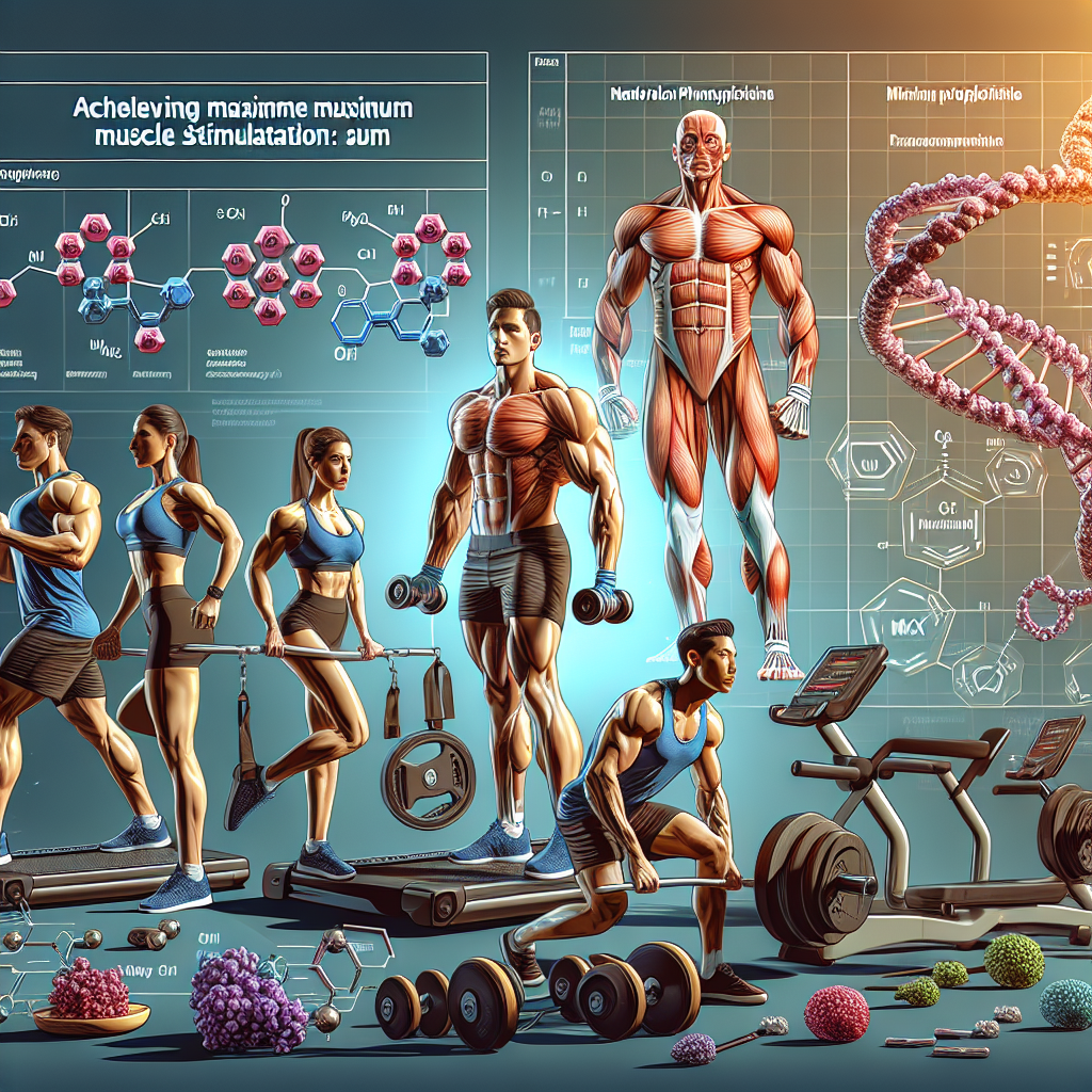 Maximale Muskelreizung erzielen: Trainingstechniken in Verbindung mit Nandrolon phenylpropionat