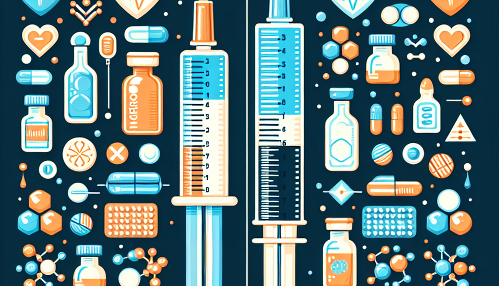 Methandienon oral versus injizierbar: Unterschiede und Gemeinsamkeiten
