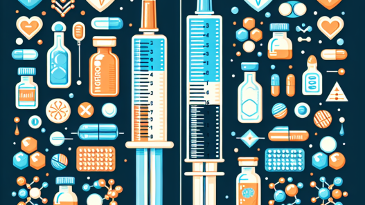 Methandienon oral versus injizierbar: Unterschiede und Gemeinsamkeiten
