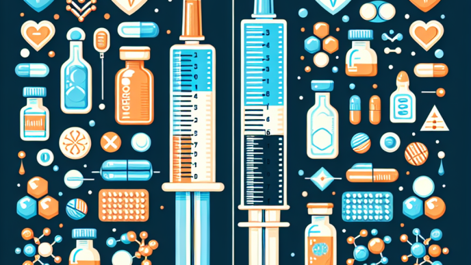 Methandienon oral versus injizierbar: Unterschiede und Gemeinsamkeiten
