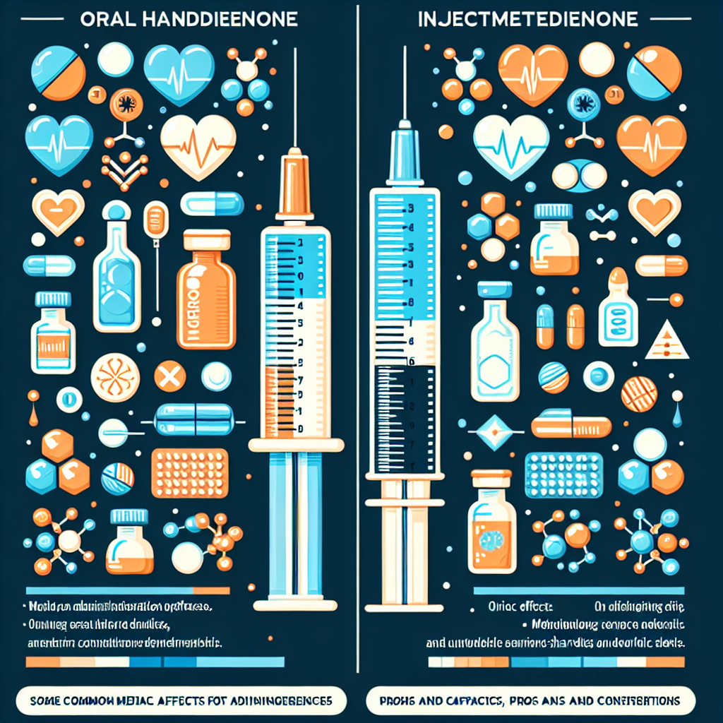 Methandienon oral versus injizierbar: Unterschiede und Gemeinsamkeiten