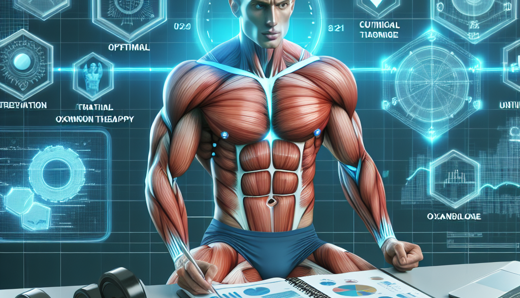 Optimale Trainingsplanung während einer Oxandrolon-Therapie