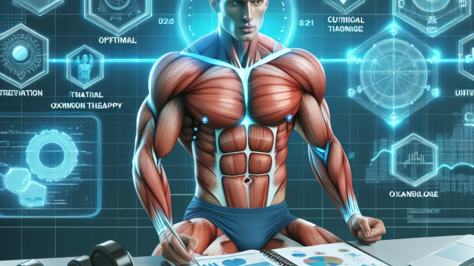 Optimale Trainingsplanung während einer Oxandrolon-Therapie