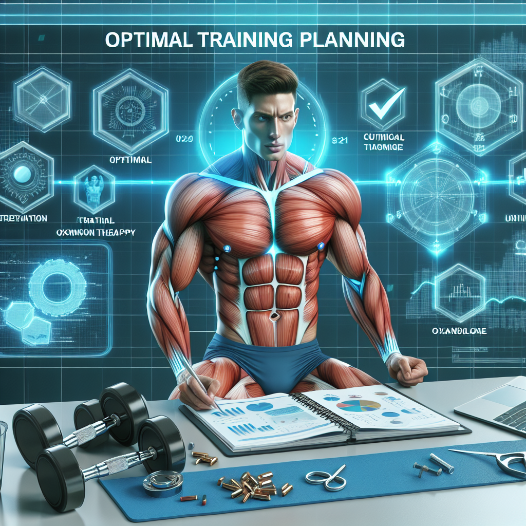 Optimale Trainingsplanung während einer Oxandrolon-Therapie