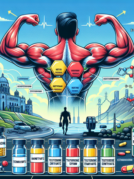 Schlüsselrolle von Testosteron enantat bei der Stickstoffretention im Steroidzyklus erklären