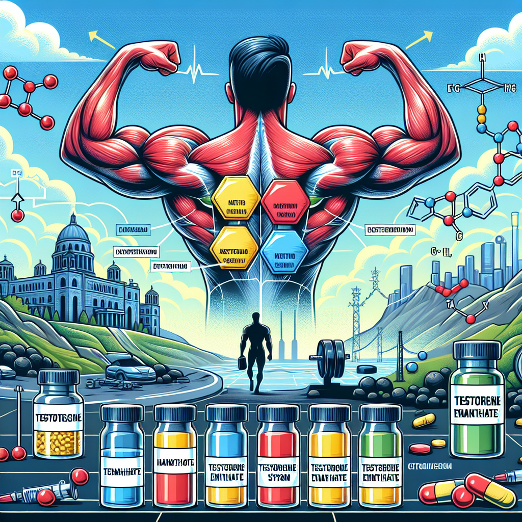 Schlüsselrolle von Testosteron enantat bei der Stickstoffretention im Steroidzyklus erklären