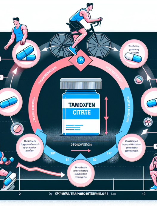 Trainingsintervalle und die optimale Nutzung von Toremifen citrat in der Post-Cycle-Phase