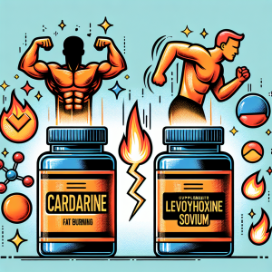 Cardarine kombiniert mit Levothyroxine sodium: Fettverbrennungs-Stack für Athleten