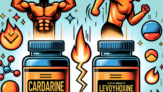 Cardarine kombiniert mit Levothyroxine sodium: Fettverbrennungs-Stack für Athleten