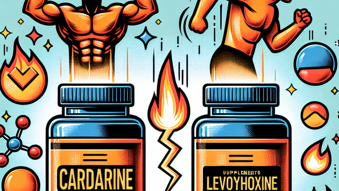 Cardarine kombiniert mit Levothyroxine sodium: Fettverbrennungs-Stack für Athleten