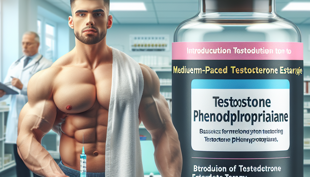 Einführung in die mittelschnelle Testosteron-Ester-Therapie: Grundlagen von Testosteron phenylpropionat