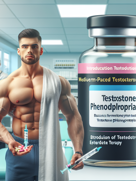 Einführung in die mittelschnelle Testosteron-Ester-Therapie: Grundlagen von Testosteron phenylpropionat