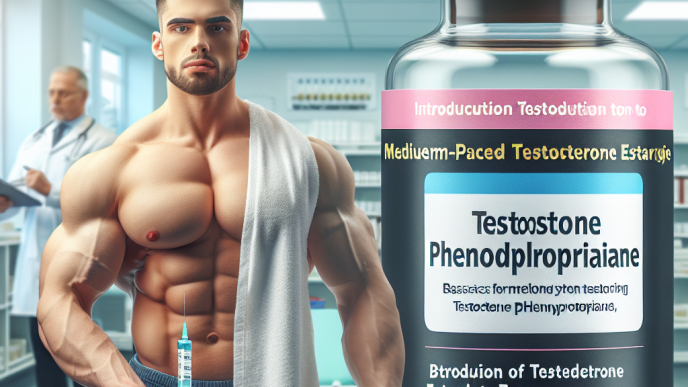 Einführung in die mittelschnelle Testosteron-Ester-Therapie: Grundlagen von Testosteron phenylpropionat