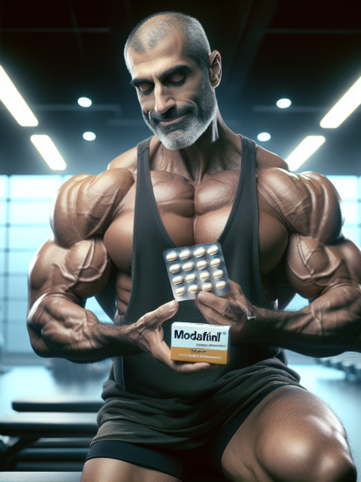 Kraftsportler über 40 und Modafinil: Kognitive Unterstützung für ältere Athleten