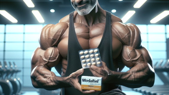 Kraftsportler über 40 und Modafinil: Kognitive Unterstützung für ältere Athleten